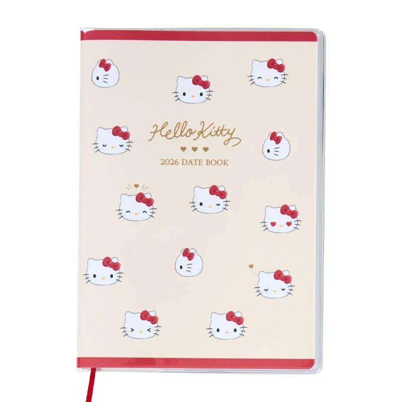 

Sanrio Hello Kitty B6 Datebook 2026 Japan NEW Sanrio Characters