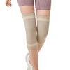 Sports Knee Pads Knitted Warm Brushed Cashmere Knee Protection Thickened Terry Leg Pads for Cold Weather
