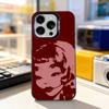 M-Melanie Martinez P-Portals For iPhone17,16,15,14,13,12,11,Pro,Max,Plus,E,Air,Mini Anti Fall Black Matte Hard Bumper Phone Case