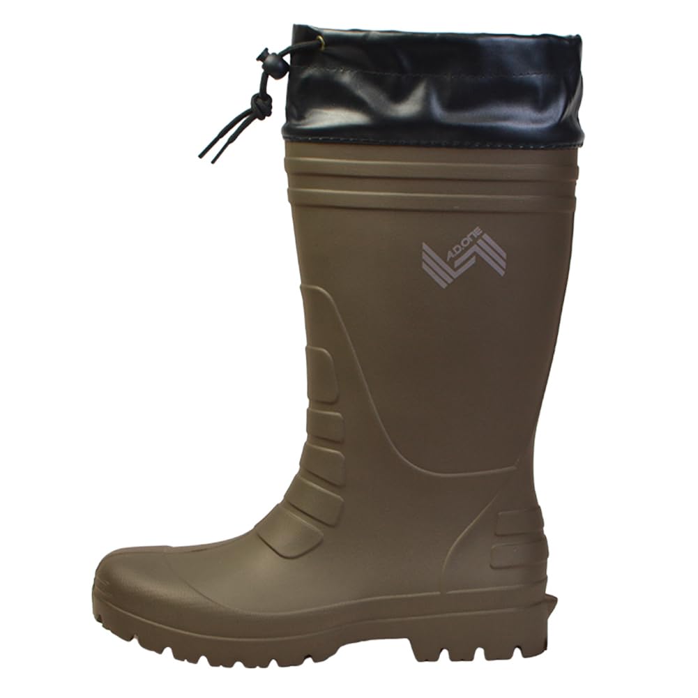 rain boots for men and unisex boots with cuffs and removable perfect for outdoor activities like car and and available in large Perfect for heavy