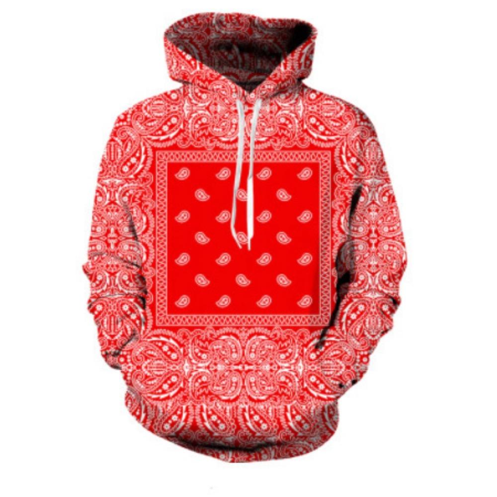 Autumn New Casual and Stylish 3D Digital Printed Men's Hooded Hoodie Factory Direct Sales Casual Hoodie
