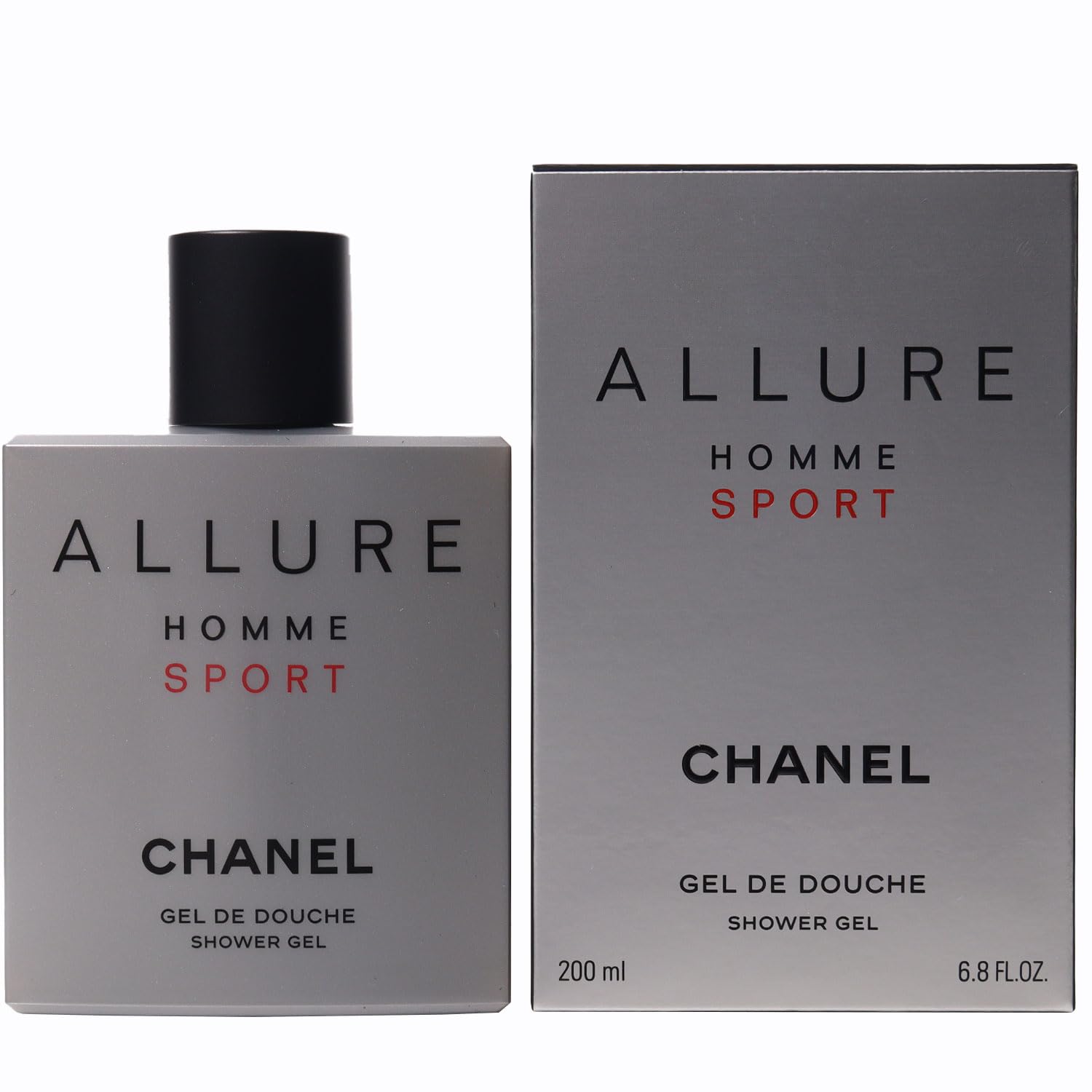 

Allure Homme Sport Гель для волос и тела в & (Сделано в США) 200 мл/6,8 унции