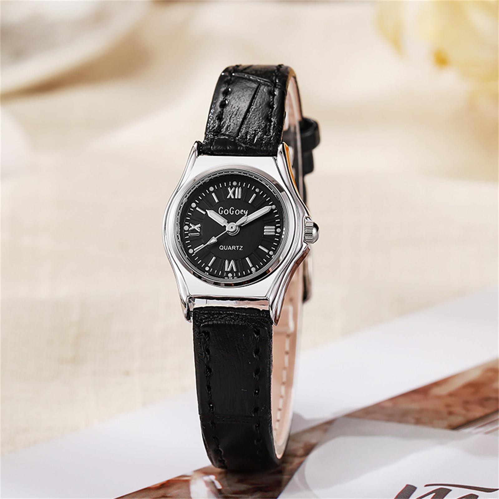 

Женские модные кожаные часы One Size