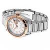 Seiko Presage Series Automatic Mechanical Movement Stainless Steel Strap Japanese and Korean Watch 39 Men's Watch White Dial SRP178J1