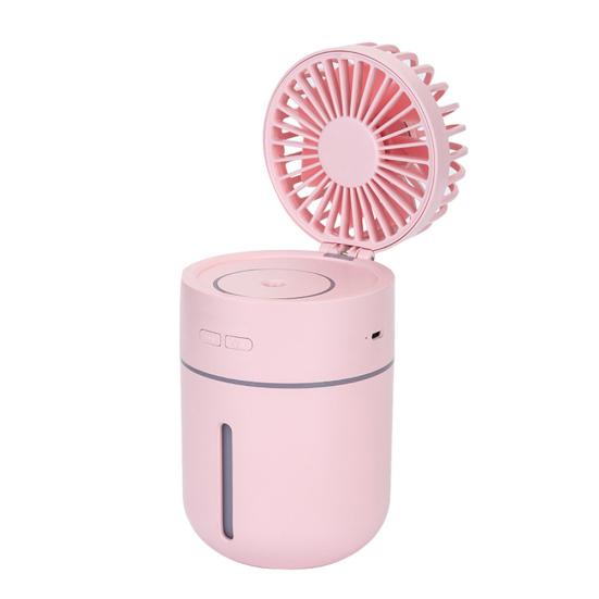 Talos Mini USB Rechargeable Handheld Cooling Fan Mist Spray Air Humidifier Cooler