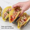 Držáky na taco Premium z nerezové oceli Stojan na Taco Stojan na kukuřičné rolky Stojan na palačinky Stojan na palačinky Ktichen Tool