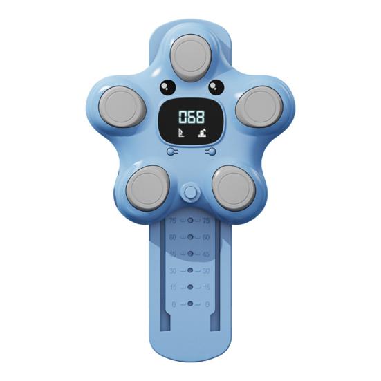 

Vertical Jump Trainer Indoor Fitness Equipment with Touch Smart Exercise Counter Jump Measurement Tool for синий