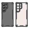WANLONFENG MFFJ Series For Samsung Galaxy S25 Ultra Back Cover with 2PCS Tempered Glass TPU+Acrylic Phone Case