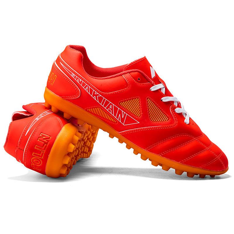 New Spring and Autumn Hot-selling Sports Classmates Broken Nails Grass Football Shoes Outdoor School Training Spikes