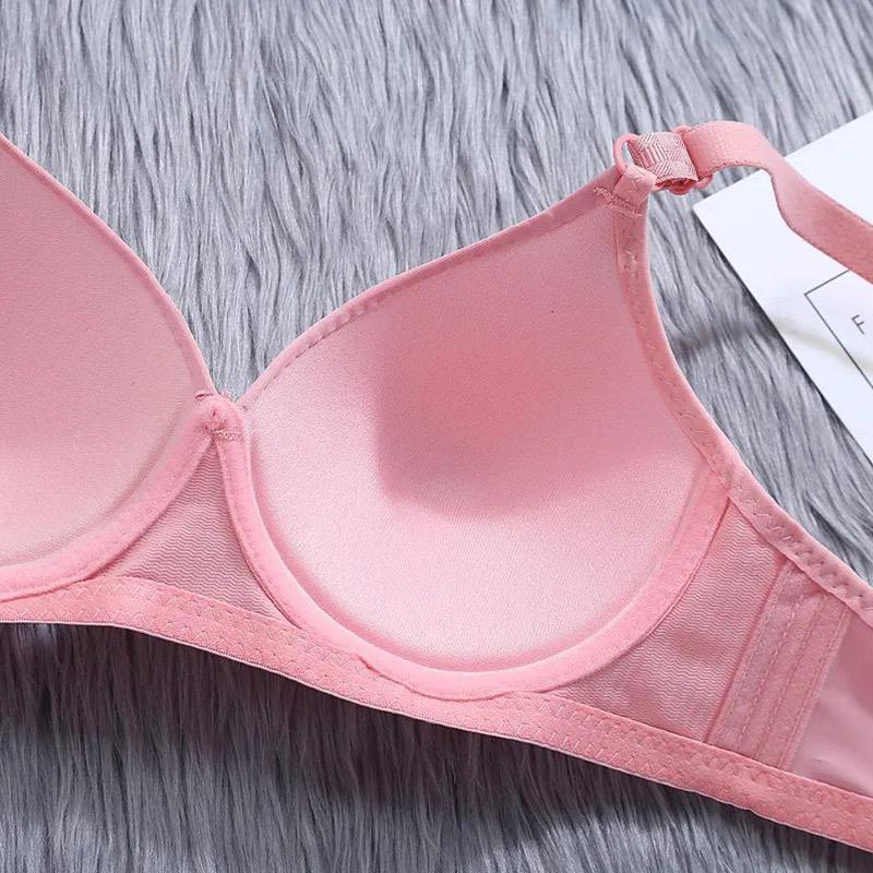 Tenká a velká podprsenka bez ocelového prstenu Matky středního a staršího věku shromažďují pohodlné dámské spodní prádlo tlustá podprsenka s velkým košíčkem