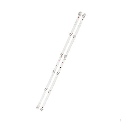2x Strisce di retroilluminazione a LED per TV CX32D06-zc22ag-05 JL.D32061330-006as-m H32D7100E