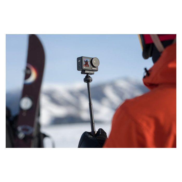Dji perche à selfie extensible 43 cm pour osmo action