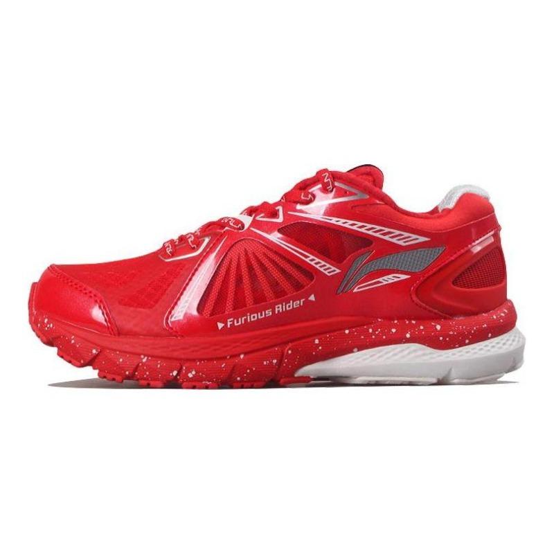Li-Ning Liejun 3 Women s Low Top Running Shoes Red ARZQ006-3 37.5