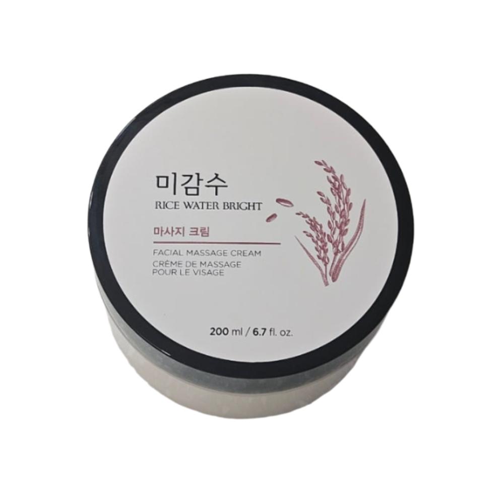 The Face Shop Rice Water Bright Massage Cream 200ml