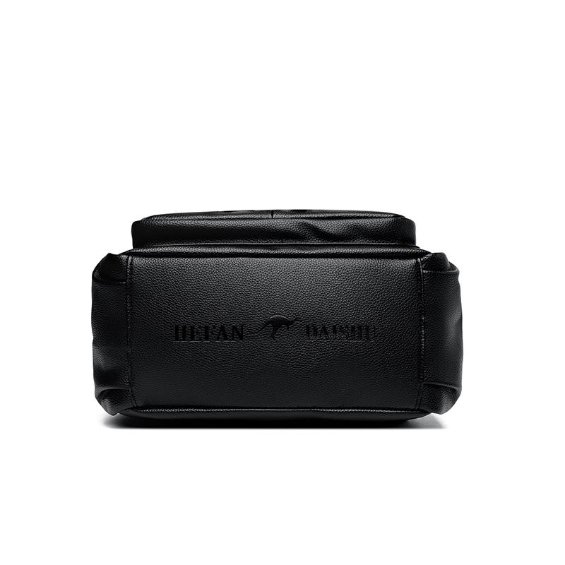 Lederrucksack Damen Reiserucksack mit großem Fassungsvermögen