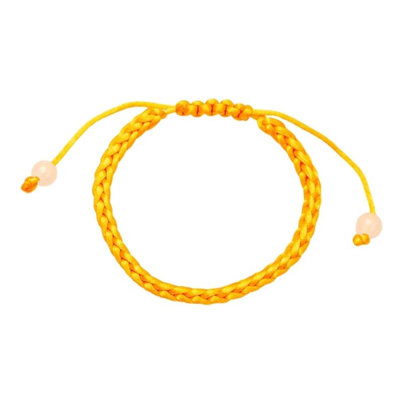 Stretchable Multicolor Braided Handmade Bracelet Symbolizing Good Luck and Versatile Fashion Accessory