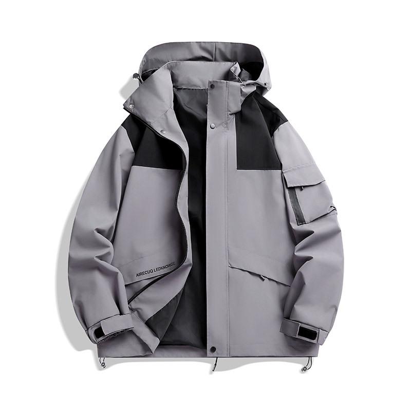 

Jacket Jacket for Men and Women, The Same Style for Outdoor Mountaineering and Travel Couple Windproof Waterproof Rainproof Sports M