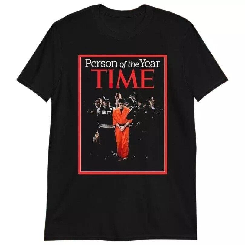 Luigi Mangione Person Of The Year Time Shirt, full size T-Shirt Unisex T-Shirt S