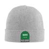 Saudi Arabia Flag Warm Knitted Cap Fashion Bonnet Hat Autumn Winter Outdoor Beanies Hats for Men Women Adult