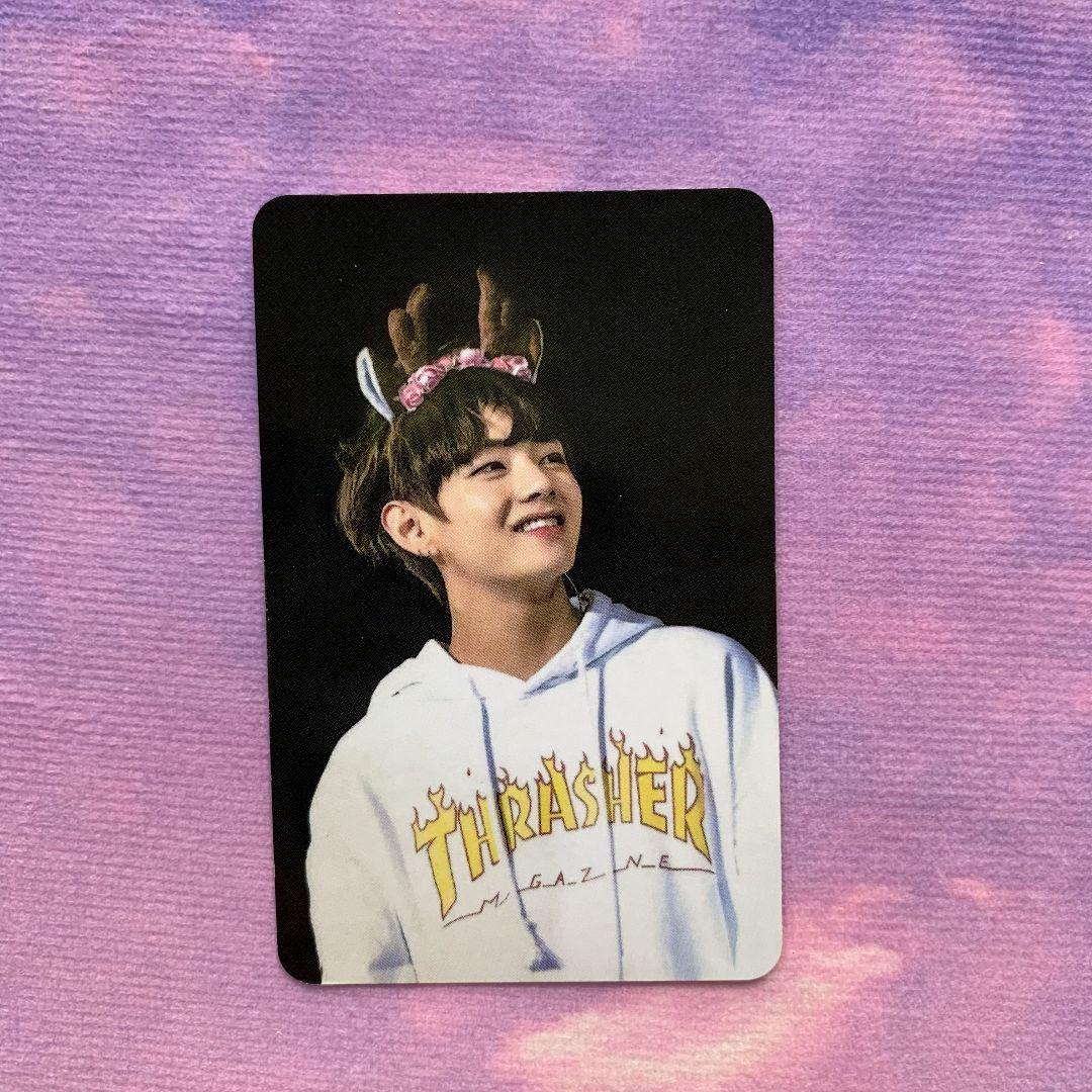 

[USED] BTS Random Bonus DVD Reaching You Trading Card Taehyung