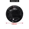 Car Fuel Cap Cover For Honda Civic FN2 2006-2011 Gloss Black Fuel Cap Cover For Honda Type R MK8 FK 74480-SMG-E011-50 1503365