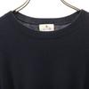 LANVIN en Bleu wool blend Long sleeve knit 38 Navy system Women Used
