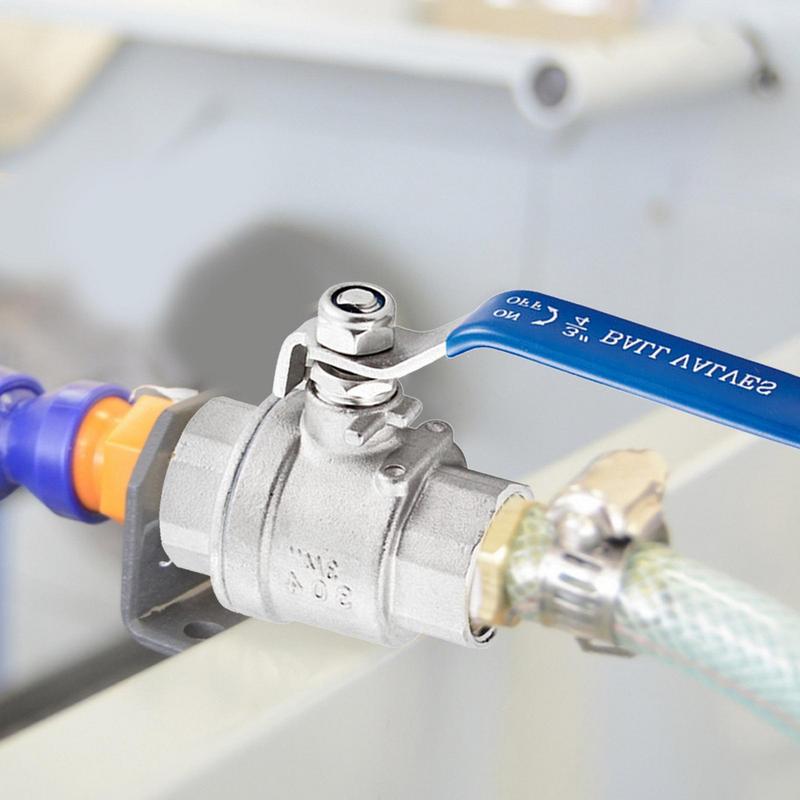 High Pressure Ball Valve Pool Filter Valves Stainless Steel Pressure Washer Accessories Tools Home Improvement Heavy Duty