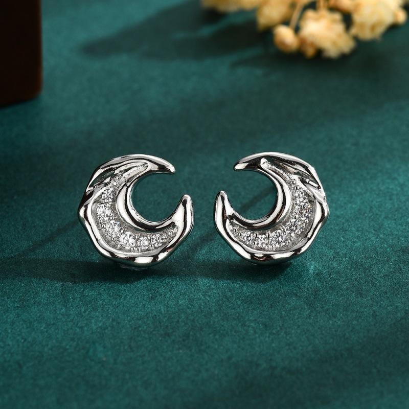 

Серьги Модная бижутерия Трансграничная Уникальная Необычная Осень Зима Стильная Высококлассный Дизайнерский вид