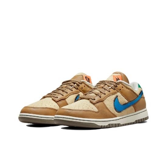 

Nike Dunk Low Dark Driftwood DO6712-200 EU 38.5 разноцветный