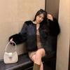 Mao Mao Jacket Women's Autumn and Winter New Imitation Fox Hair Celebrity Style Fluffy Fashion Short Fur