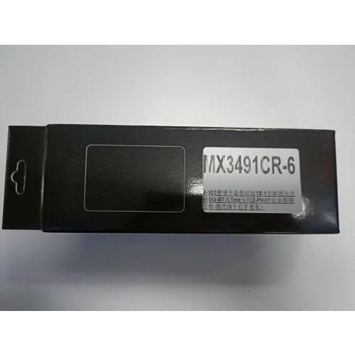 Musiclily Pro 6-Piece Locking Tuner Set with Square Tuners for Strat/Telecaster Electric Guitars, Chrome