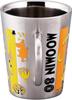 MOOMIN 80th Anniversary Double Mug Stainless Steel Large 360ml Diameter 9 X 11cm Keeps Drink Temperature Prevents Condensation 80th Anniversary Play