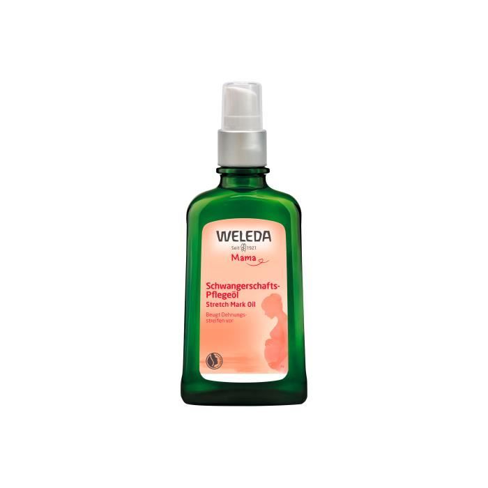 Oil - Weleda - Schwangerschafts-Pflegeöl - 100 Ml - Sensitive Skin - Body Moisturizer