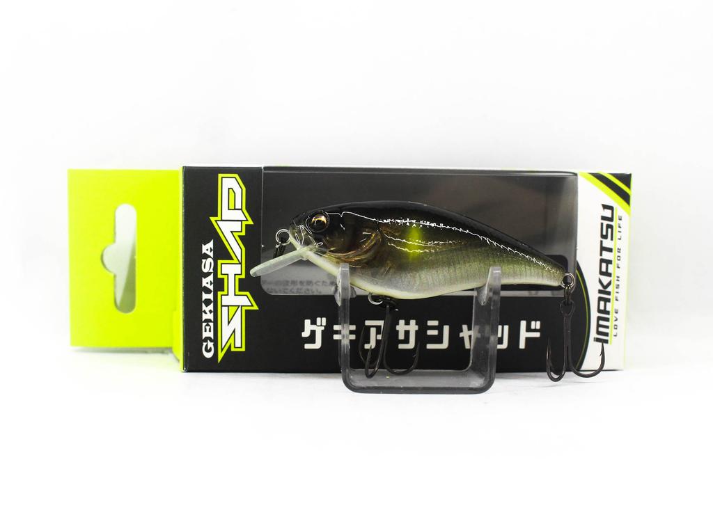 Imakatsu Gekiasa Shad 3D Realism 58 mm 7 grams Floating Lure 902 (9018)