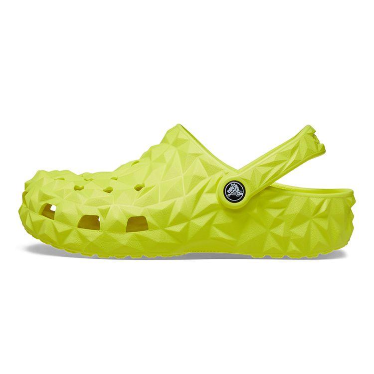 Crocs Classic Durian Clogs Women Footwear Sour-Yellow 209563-76M