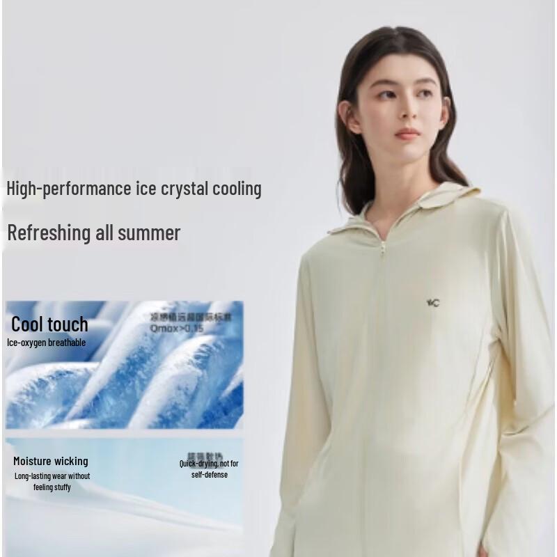 VVC502 UV Cooling Sun Protection Jacket