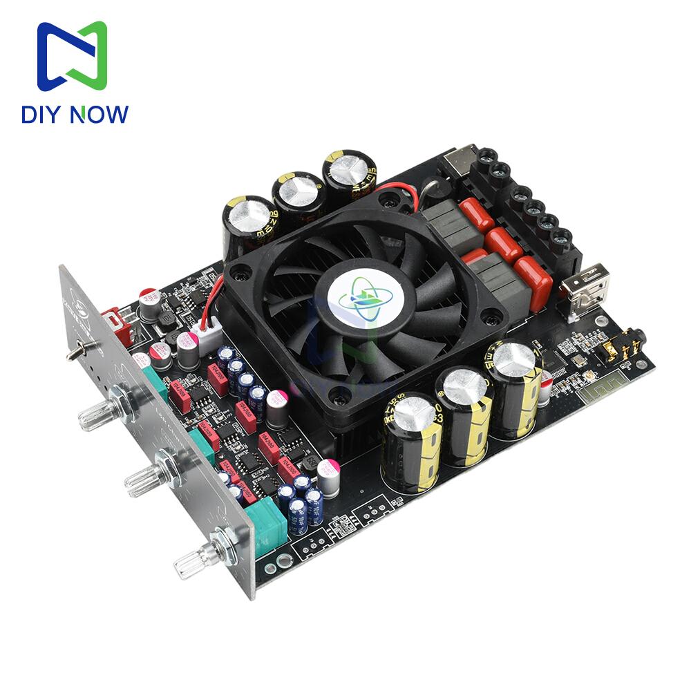 300W*2 Bluetooth digital amplifier module XY-T3002P upgraded version high and low frequency adjustment TPA3255 support APP