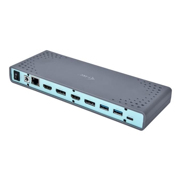 I-tec - USB 3.0/USB-C Station d'accueil Universelle 5K/2x4K