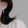 Женские Нишевые Универсальные Цветочные Серьги