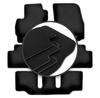 Premium Car Mats For: Mazda 5 I 7-seater (2005-2010)