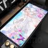 Wuthering Waves Mouse Pad Gamer Anime fată sexy Tastatură Imprimare HD Mousepad PC Gaming accesorii birou overlock XXL Covoraș Birou