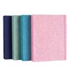 Linen Cover Picture Album Slip-In Pages Memory Album Durable Linen Album  Baby Growth