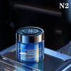 High-End Car Aromatherapy Air Freshener With Flowing Sand Solid Fragrance Seat Decoration Car Logo Design