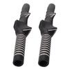 2Pcs Golf Tool Left-handed Rubber Golf Training Grip Golf Swing Grip Right-handed Practice Aids