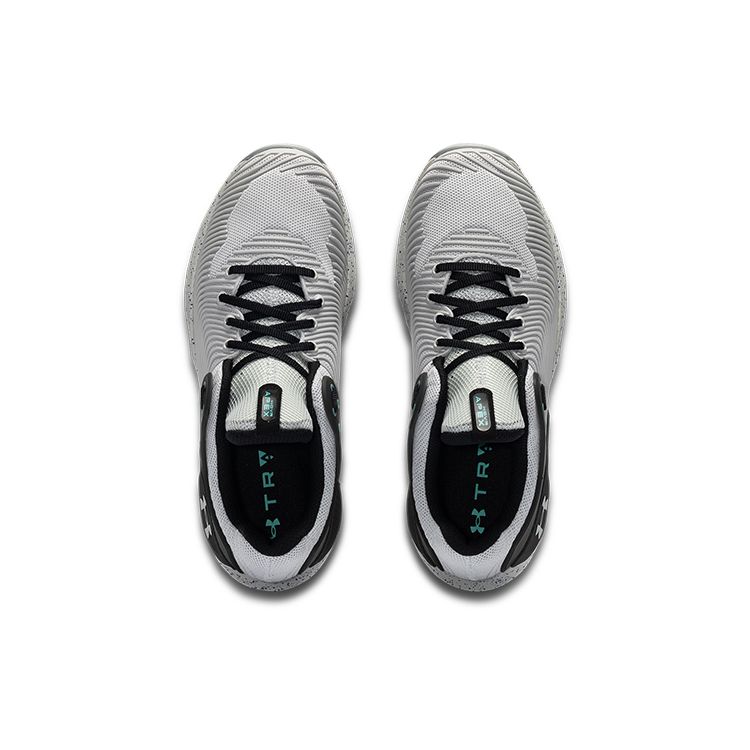 Under Armour HOVR Apex 2 Men Running Shoes Halo Grey 3023007-103