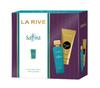 La Rive Set Per Donna Saffira Acqua Profumata 90 Ml + Bagnoschiuma 100 Ml