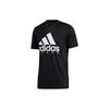T Shirts Men's Black Crew Neck Moderate Straight Fit GN7265