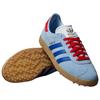 Adidas Gazelle Spikeless Golf Clear Sky Scarlet Unisex Sneakers Blue Royal-Blue Better-Scarlet IH8553