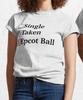 Single Taken Epcot Ball T Shirt | Y2k | Nasa | Space | Aesthetics  Unisex T-Shirt