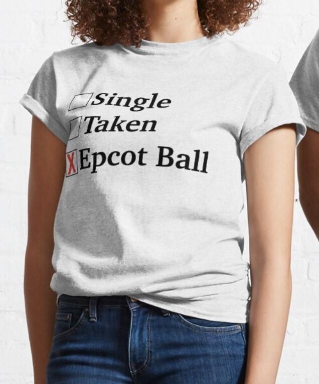 Футболка Epcot Ball | y2k | nasa | космос | эстетика | Унисекс S
